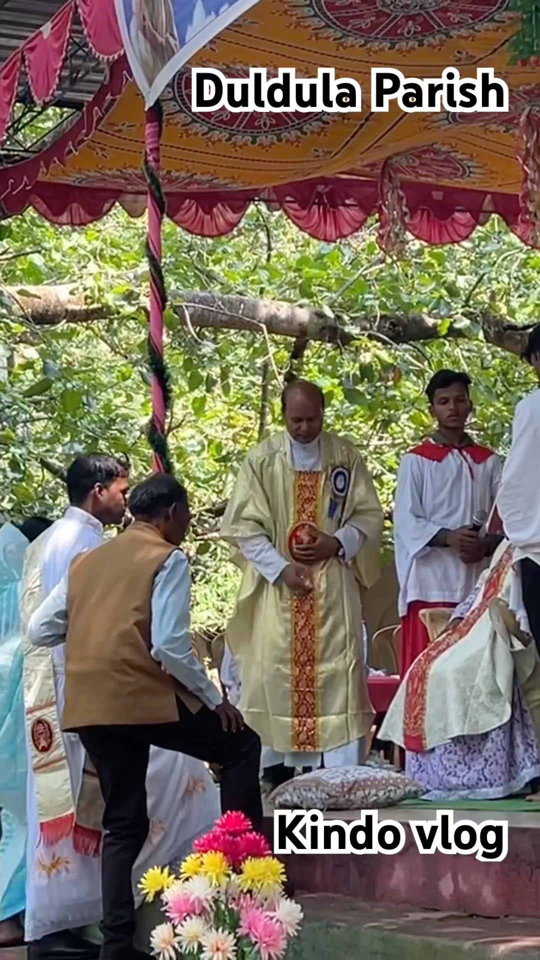 पावन पुरोहिताभिषेक फा. अरविन्द कुजूर ,दुलदुला पल्ली /shortvideo45